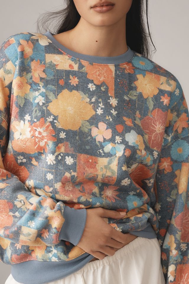 Beach Riot Quilt-Pattern Sweater #1