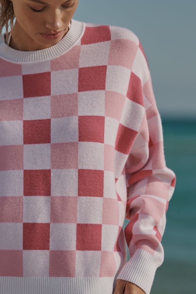 Beach Riot Callie Plaid Sweater #1