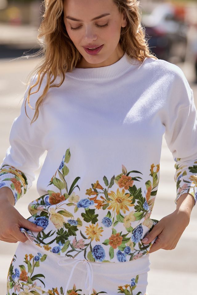 Beach Riot Long-Sleeve Blossom Top #3