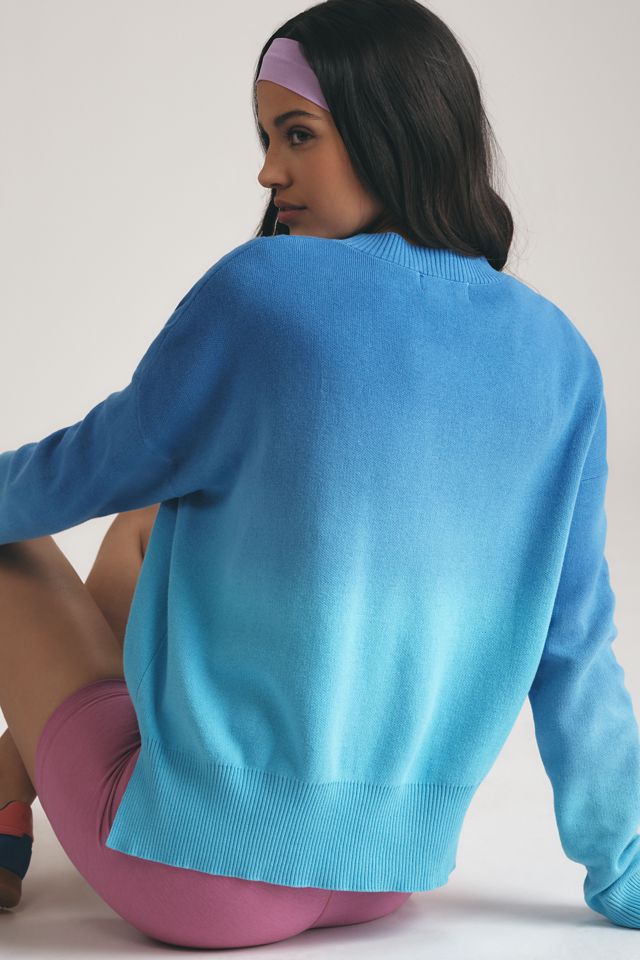 Beach Riot Callie Ombré Oversized Crew-Neck Sweater #2