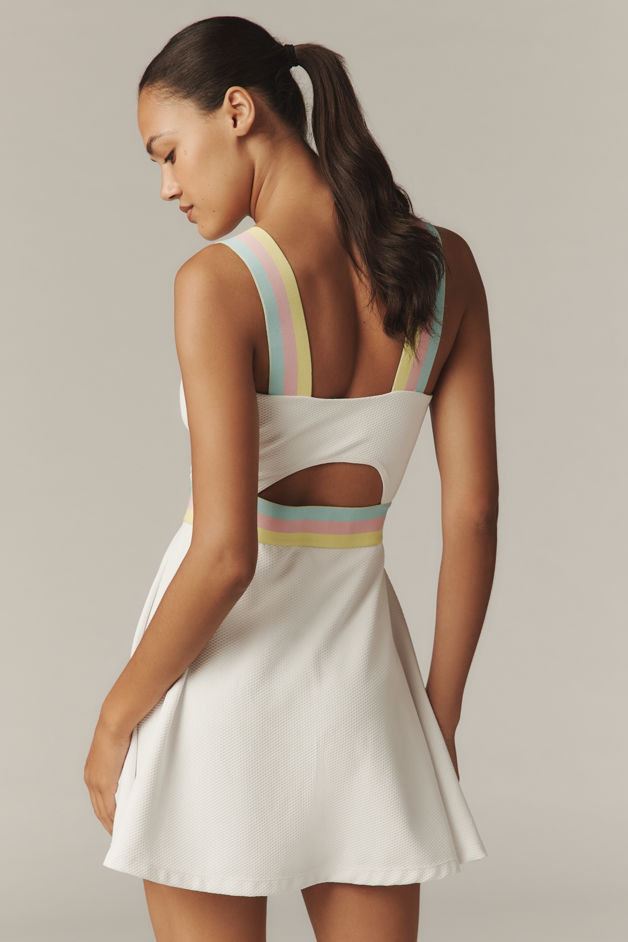 Beach Riot Miriam Colorblock Dress