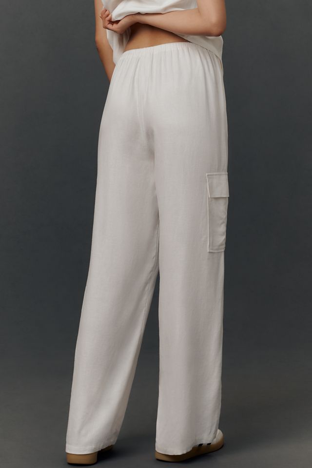 Beach Riot Amara Linen Blend Cargo Pants #2