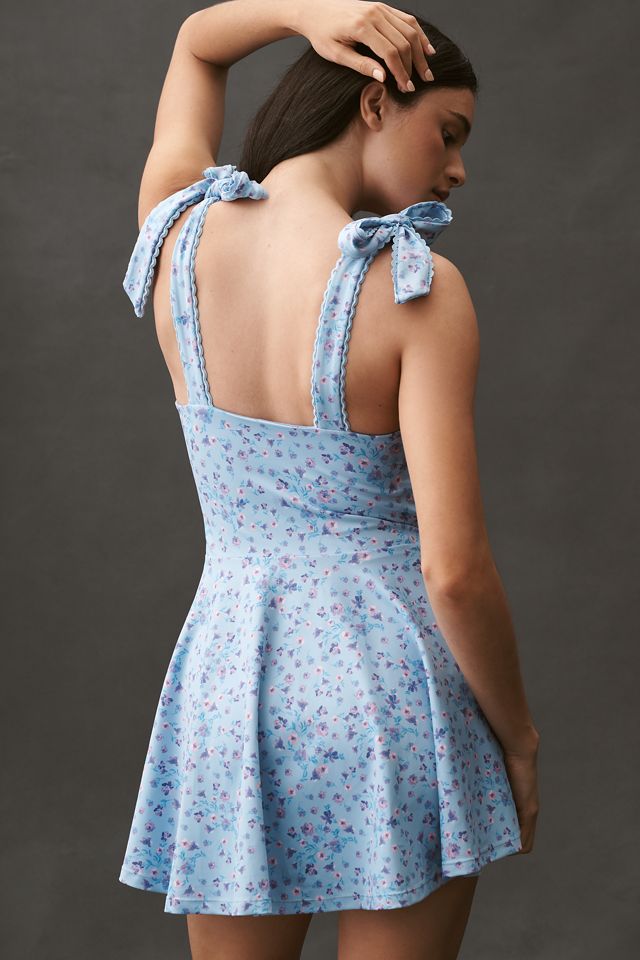 Beach Riot Pixie Tie-Strap Tennis Mini Dress #3