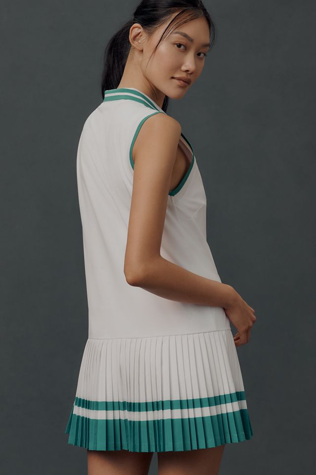 Beach Riot Bria Pleated Tennis Mini Dress #1