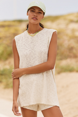 Beach Riot X Anthropologie Dawson Tunic Top