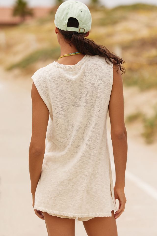 Beach Riot x Anthropologie Dawson Tunic Top #2