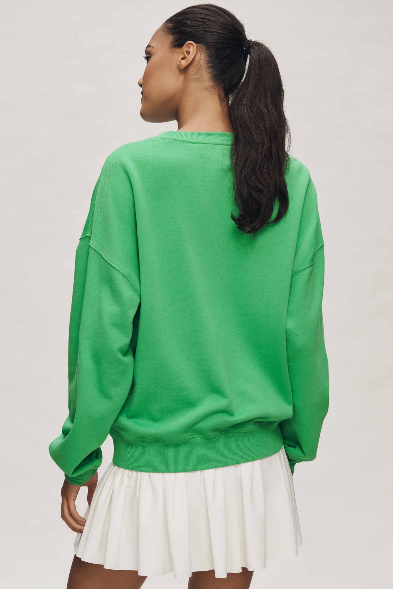 Beach Riot x Anthropologie Cotton Long-Sleeve Top