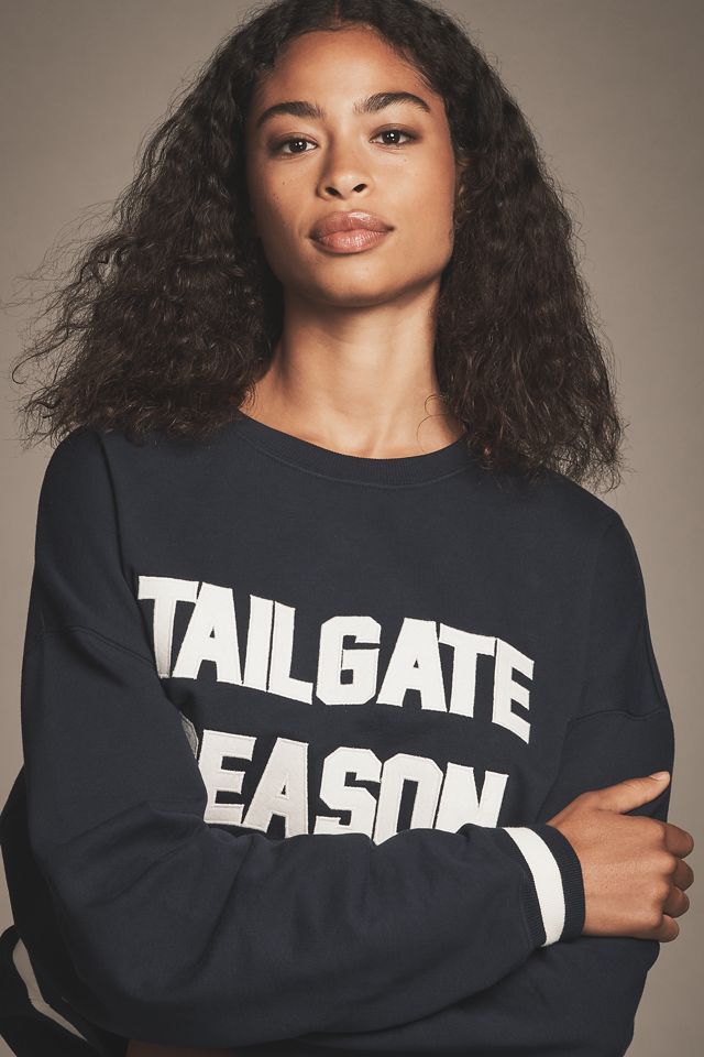 Beach Riot x Anthropologie Cotton Pullover Sweatshirt #3