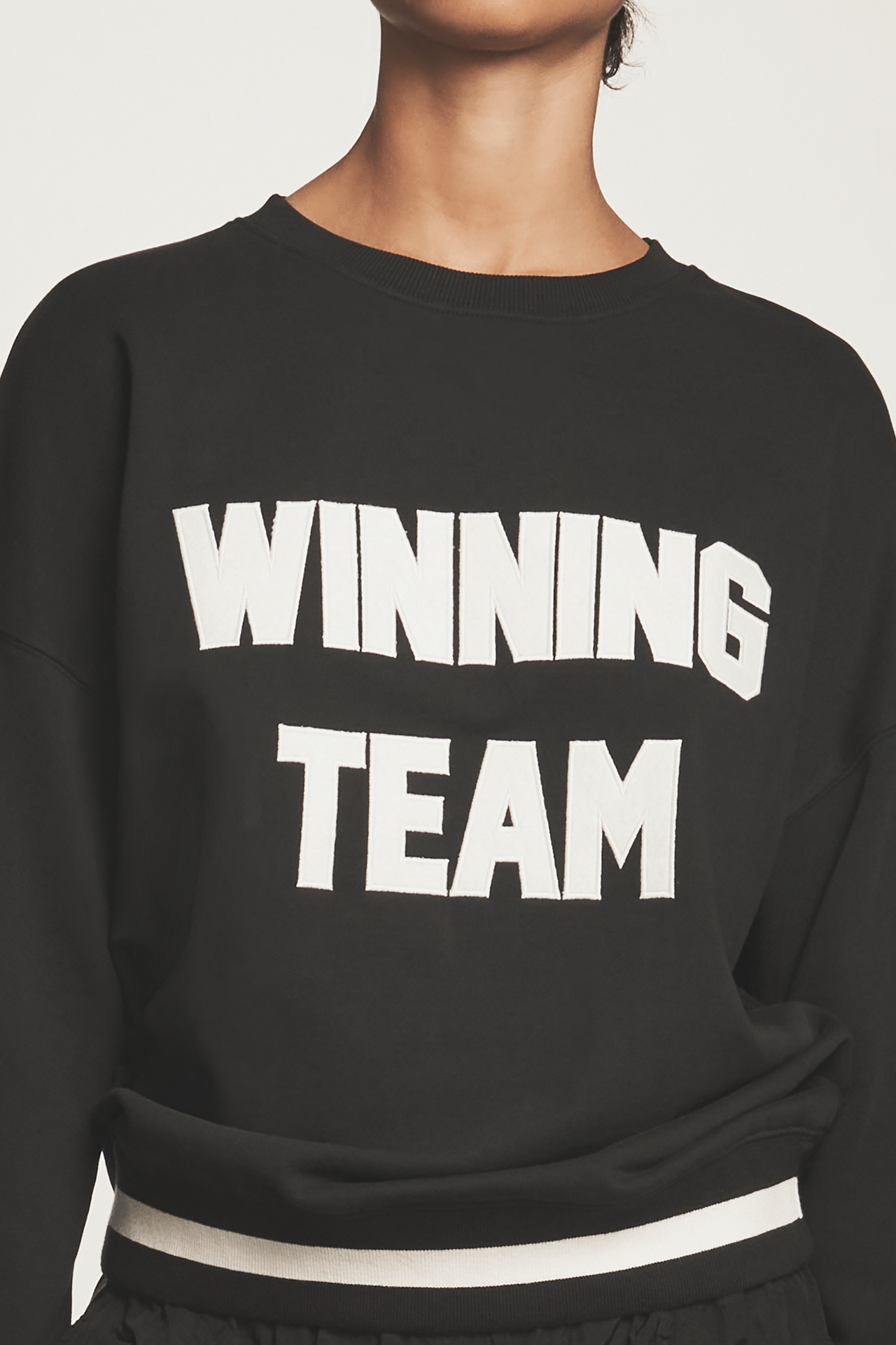 Beach Riot x Anthropologie Cotton Pullover Sweatshirt