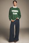 Beach Riot x Anthropologie Cotton Pullover Sweatshirt