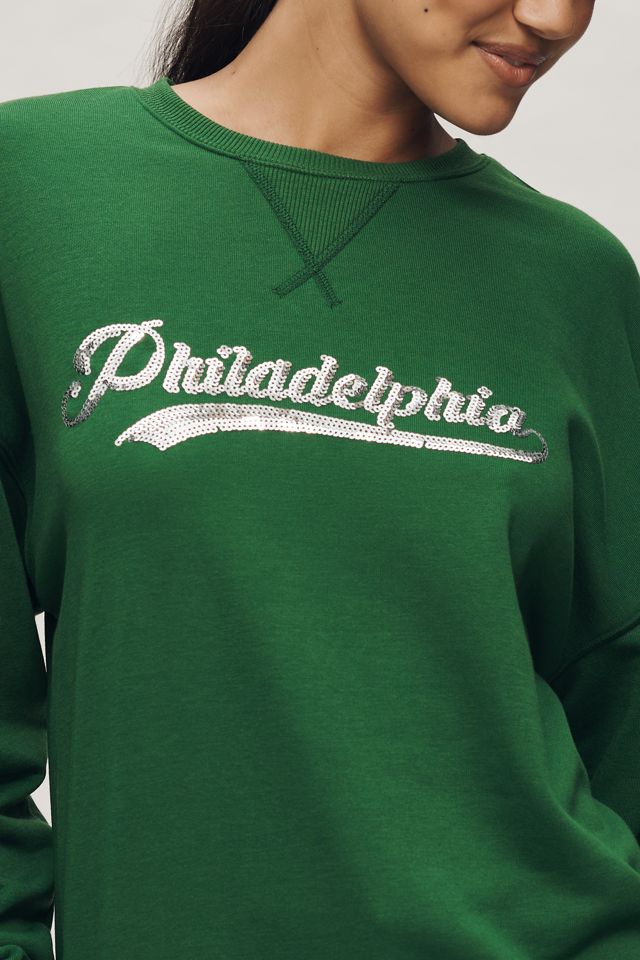 Beach Riot x Anthropologie Script City Sweatshirt #1