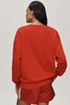 Beach Riot x Anthropologie Script City Sweatshirt