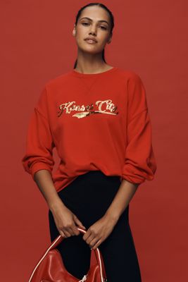 BRIDEMERCH Marriage Material Cropped Crew-Neck Sweatshirt