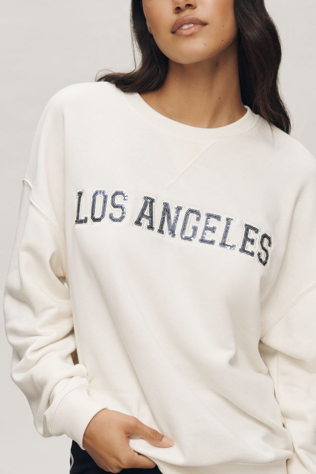 Beach Riot x Anthropologie City Sweatshirt #1