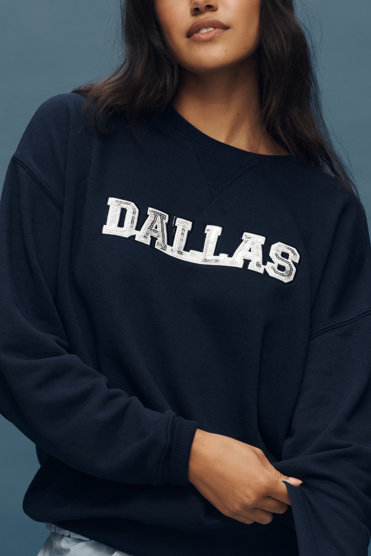 Beach Riot x Anthropologie City Sweatshirt