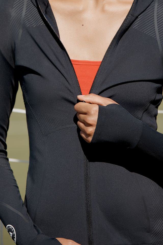 adidas by Stella McCartney TruePace Hooded Running Long-Sleeve Midlayer Top #1