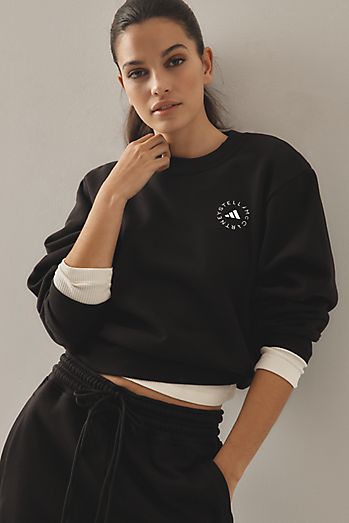 adidas by Stella McCartney TrueCasuals Sportswear Cropped adidas by Stella McCartney TrueCasuals Sportswear Cropped