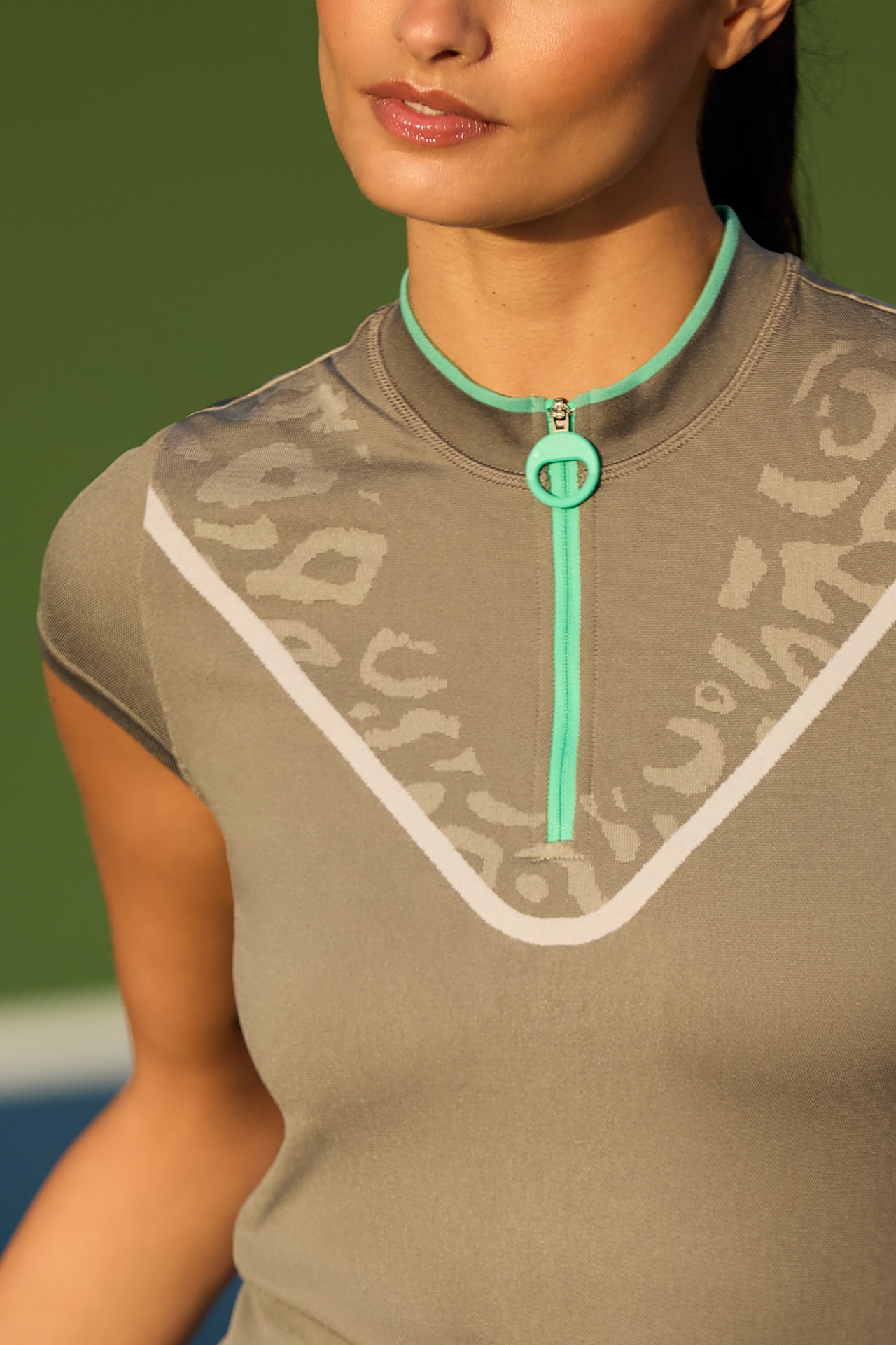 adidas by Stella McCartney TrueNature Golf Polo Shirt
