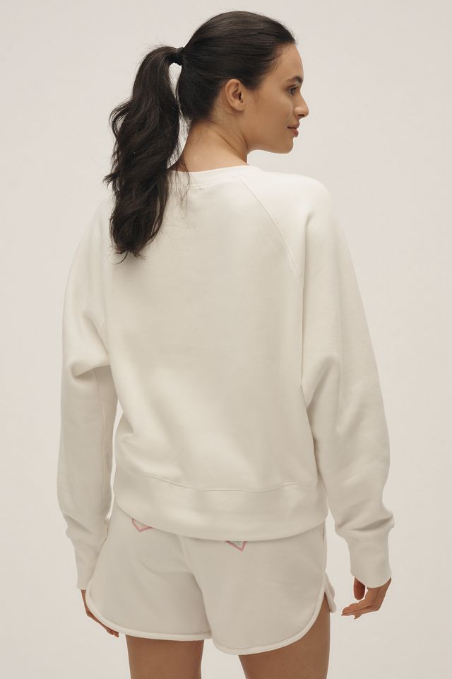 LoveShackFancy Stellina Pullover Sweatshirt #1