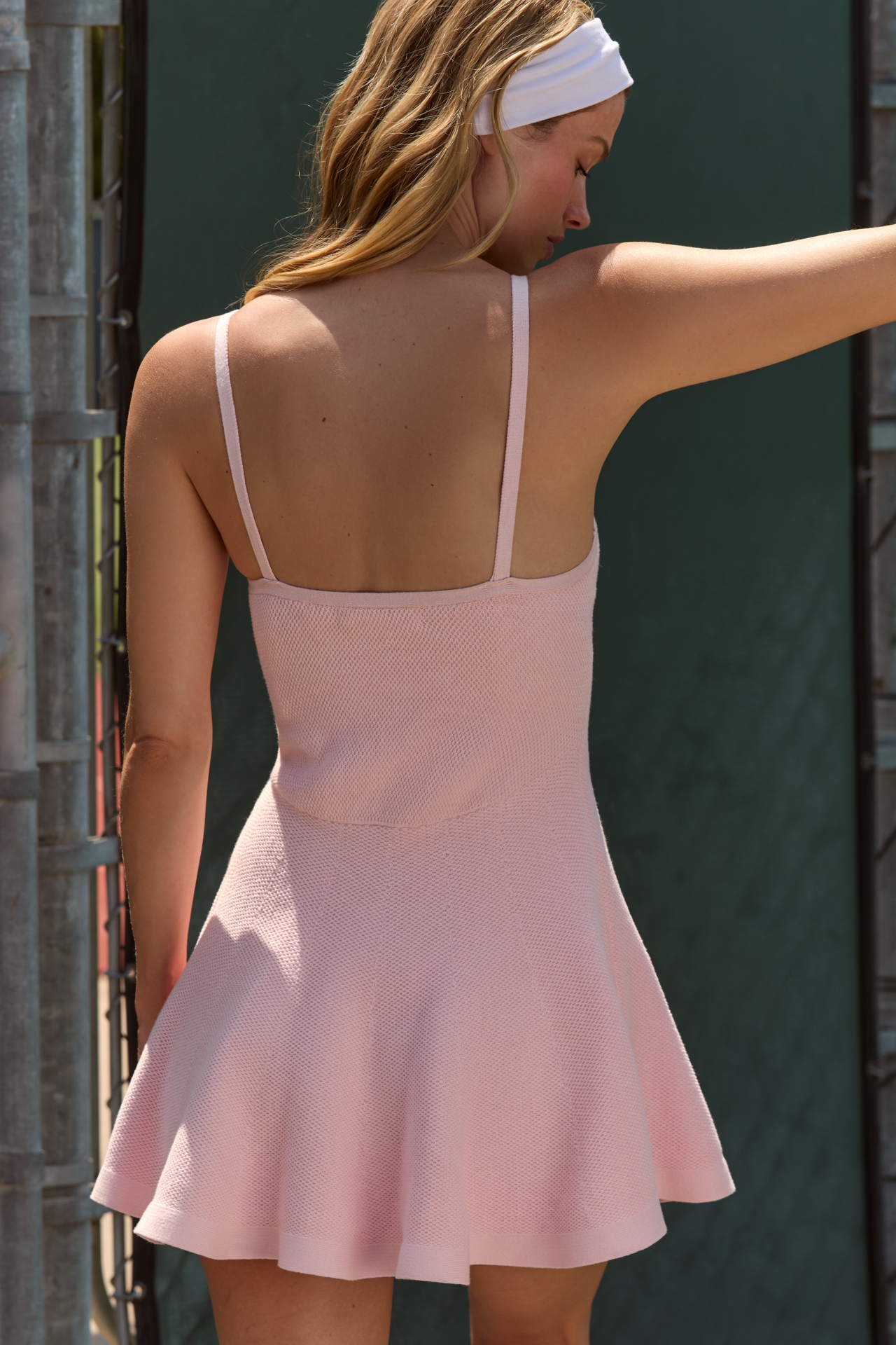 LoveShackFancy Brinalina A-Line Mini Dress