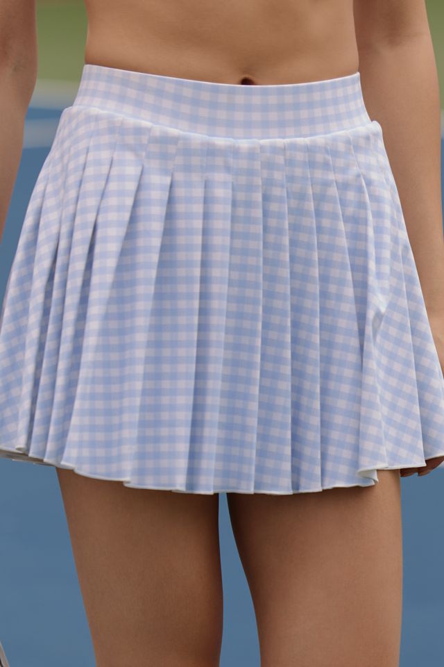 LoveShackFancy Dancia Pleated Mini Skirt #1