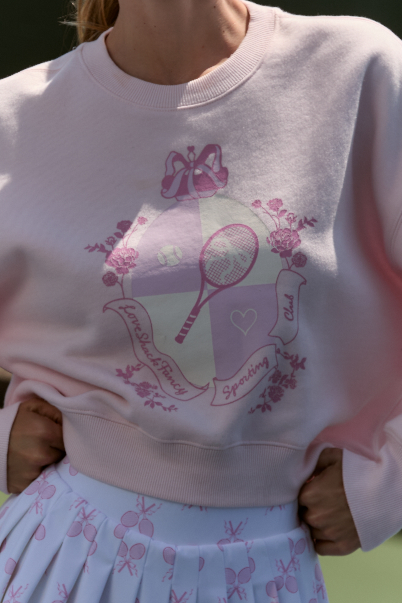 LoveShackFancy Aneria Pullover