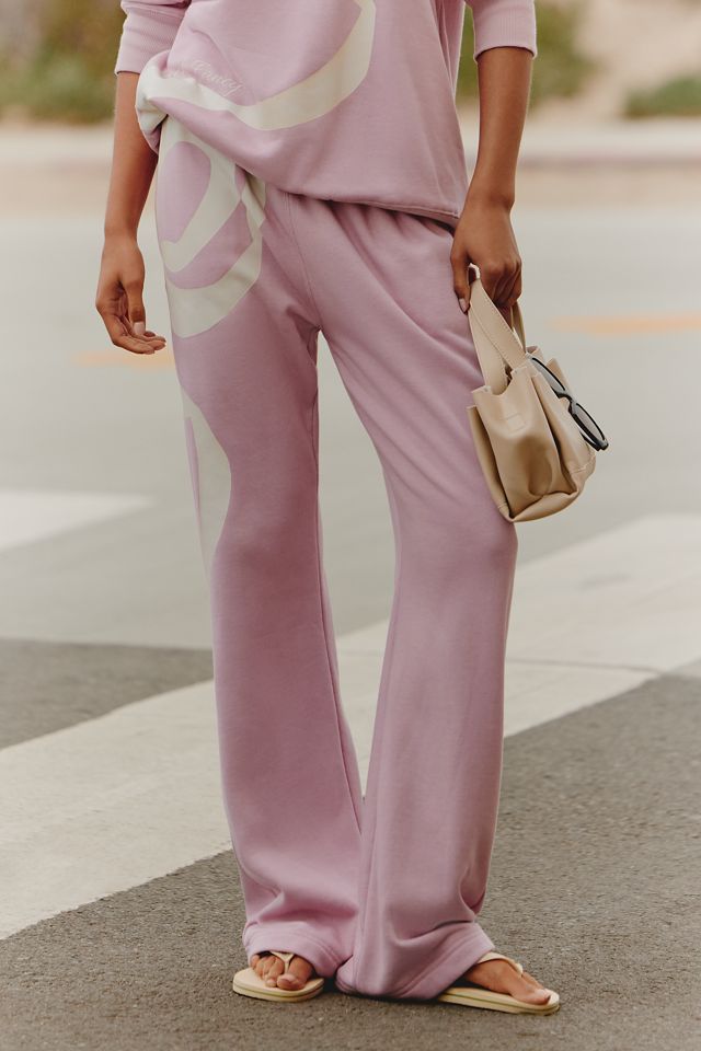 LoveShackFancy Elma Sweatpants #1