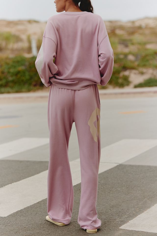 LoveShackFancy Elma Sweatpants #2