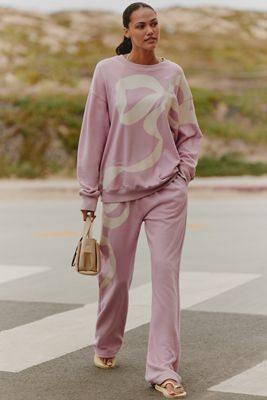 LoveShackFancy Elma Sweatpants