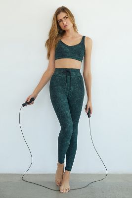 The Upside Cobra Midi Leggings