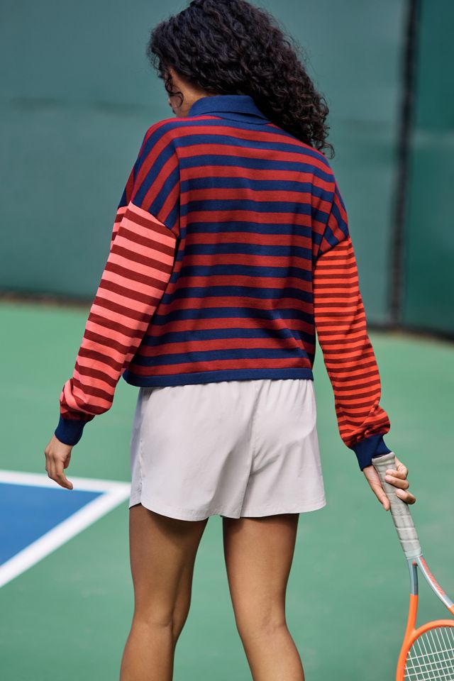 The Upside Bamford Sloane Cropped Rugby Shirt #1
