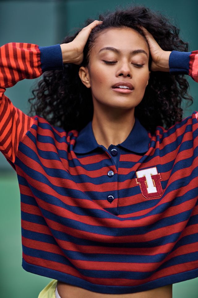The Upside Bamford Sloane Cropped Rugby Shirt #2