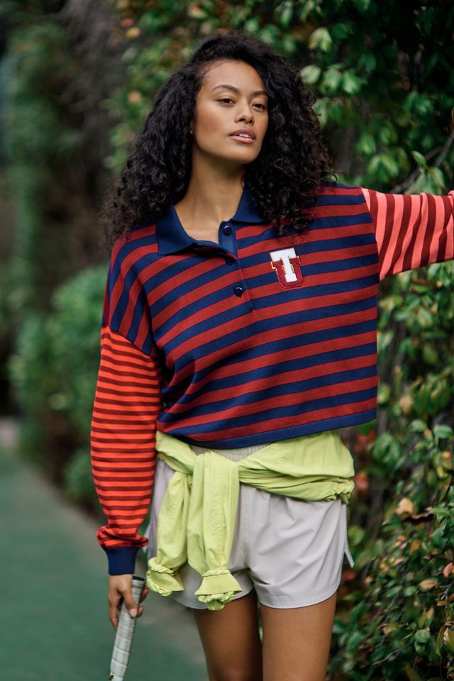 The Upside Bamford Sloane Cropped Rugby Shirt #3