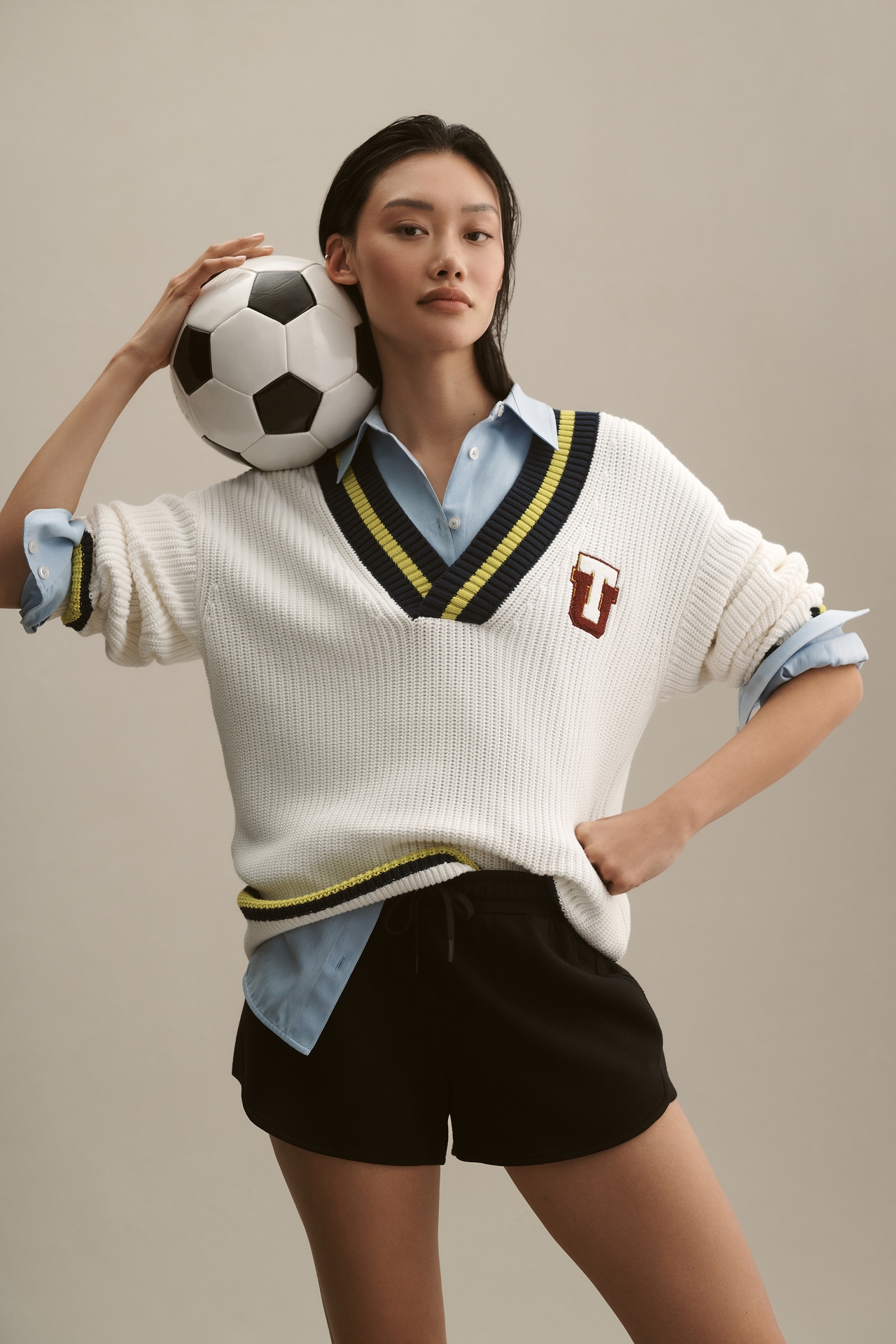 The Upside Varsity Josie Sweater