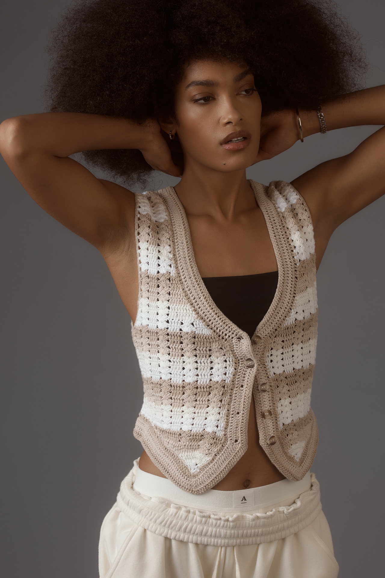 The Upside Bungalow Zaza Sweater Vest