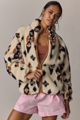 Veste Zippée Totem Harlow en taille: XS chez Anthropologie - The Upside - Modalova