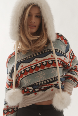 Sweat à capuche Vail Boo taille: S chez Anthropologie - The Upside - Modalova