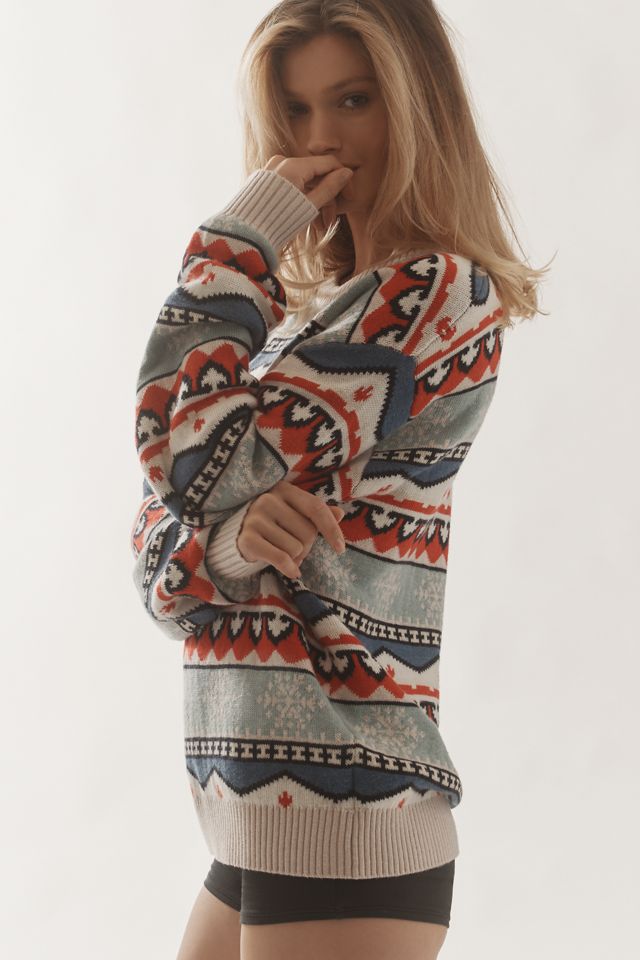 The Upside Vail Boo Sweater #1