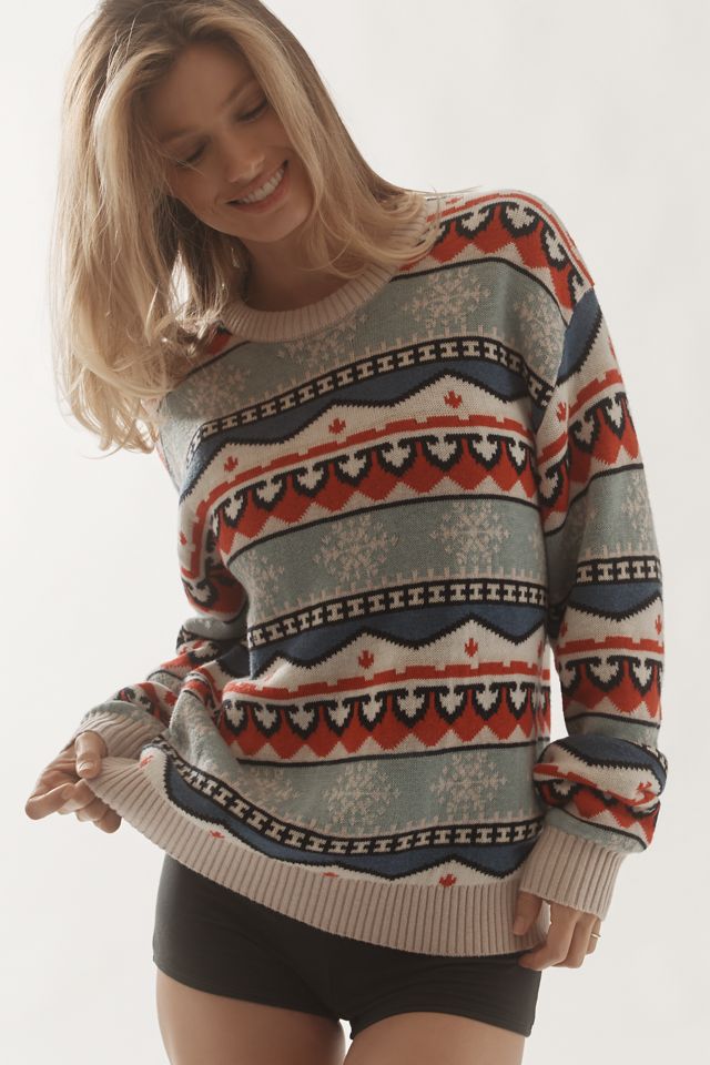 The Upside Vail Boo Sweater #3