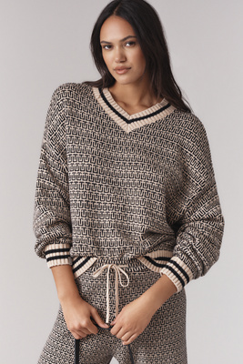 Castilla Long-Sleeve Pullover Sweater