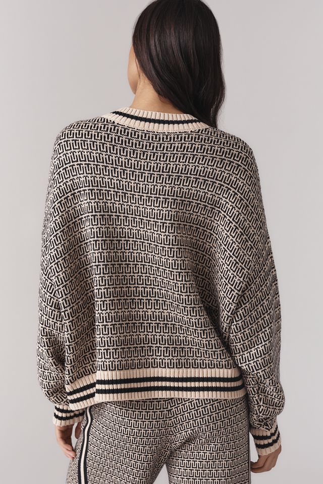 The Upside Castilla Long-Sleeve Pullover Sweater #1