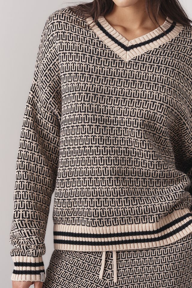 The Upside Castilla Long-Sleeve Pullover Sweater #3