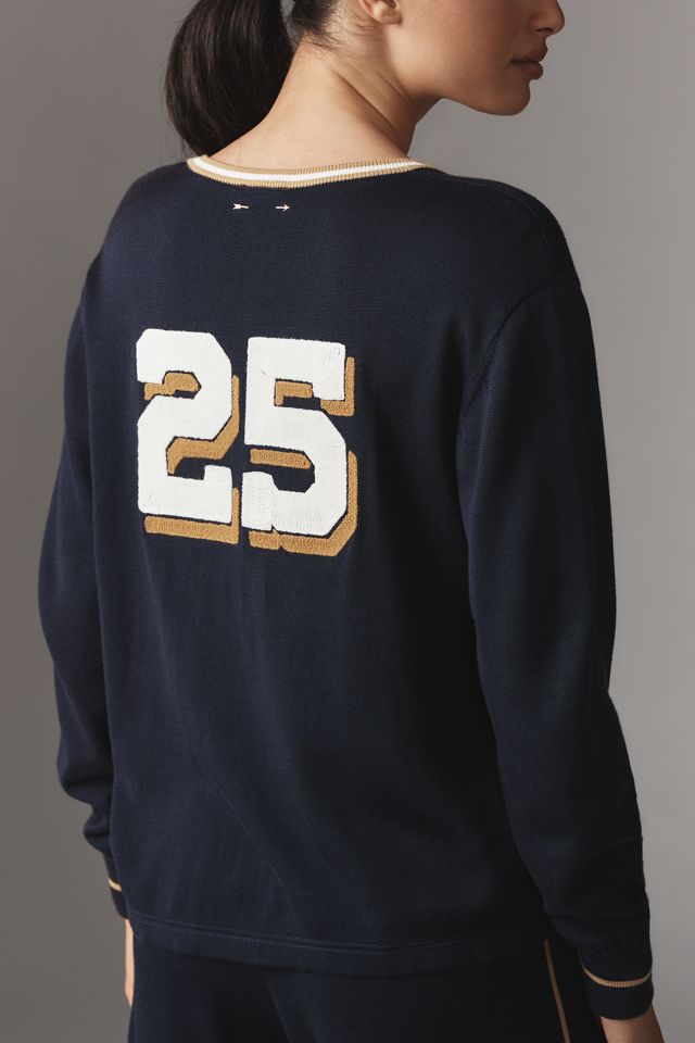 The Upside Greenwich Long-Sleeve V-Neck Top #1