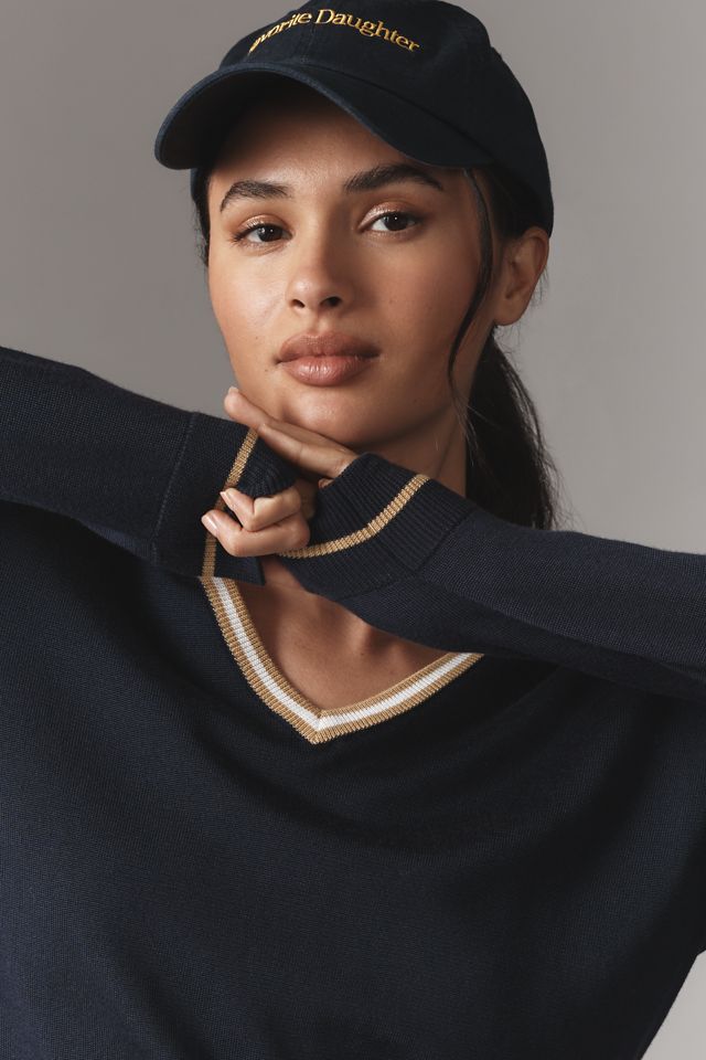 The Upside Greenwich Long-Sleeve V-Neck Top #3