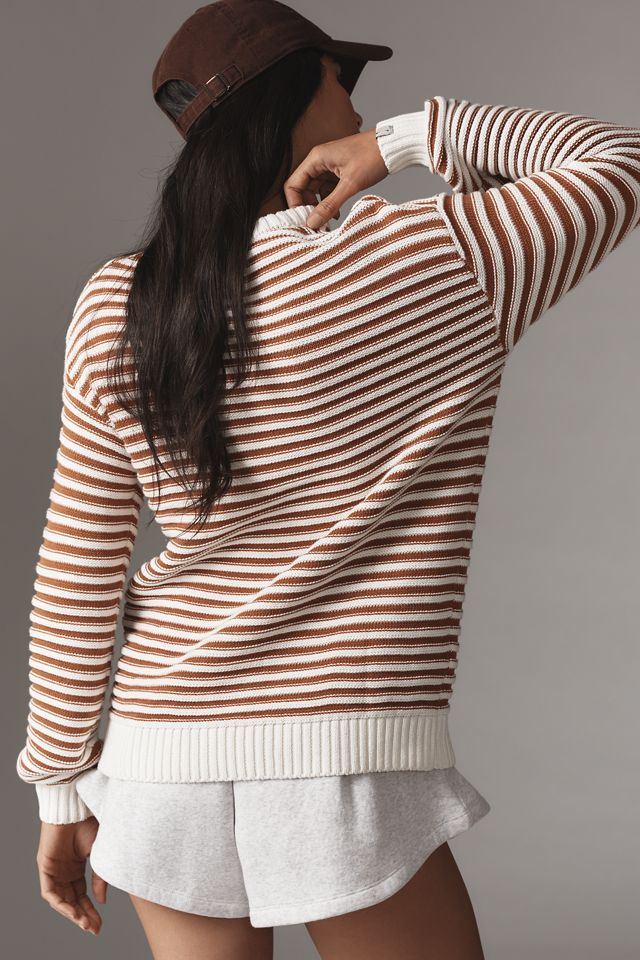 The Upside Boo Long-Sleeve Knit Pullover Sweater #1
