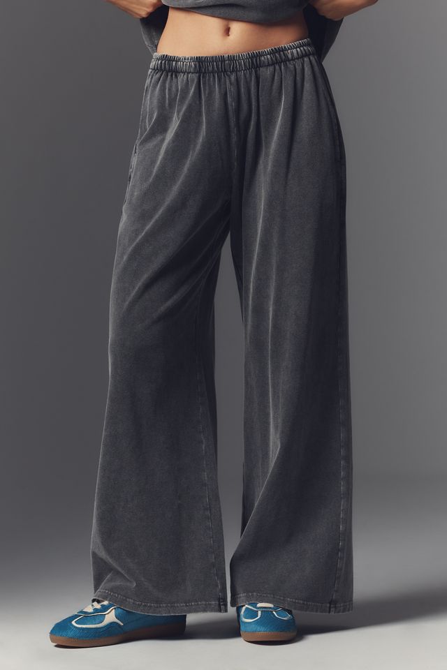The Upside Soho Wide-Leg Pull-On Pants #1