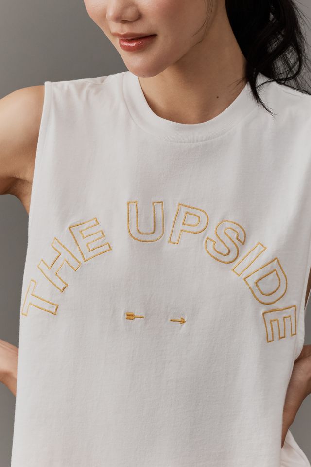The Upside Dawson Graphic Logo Tank Top #1