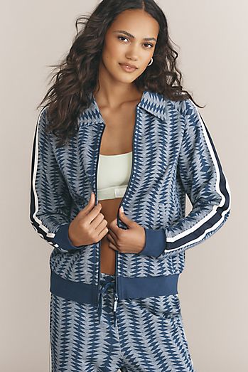 The Upside Nicola Bandana Quilted Jacket | Anthropologie The Upside Nicola Bandana Quilted Jacket | Anthropologie