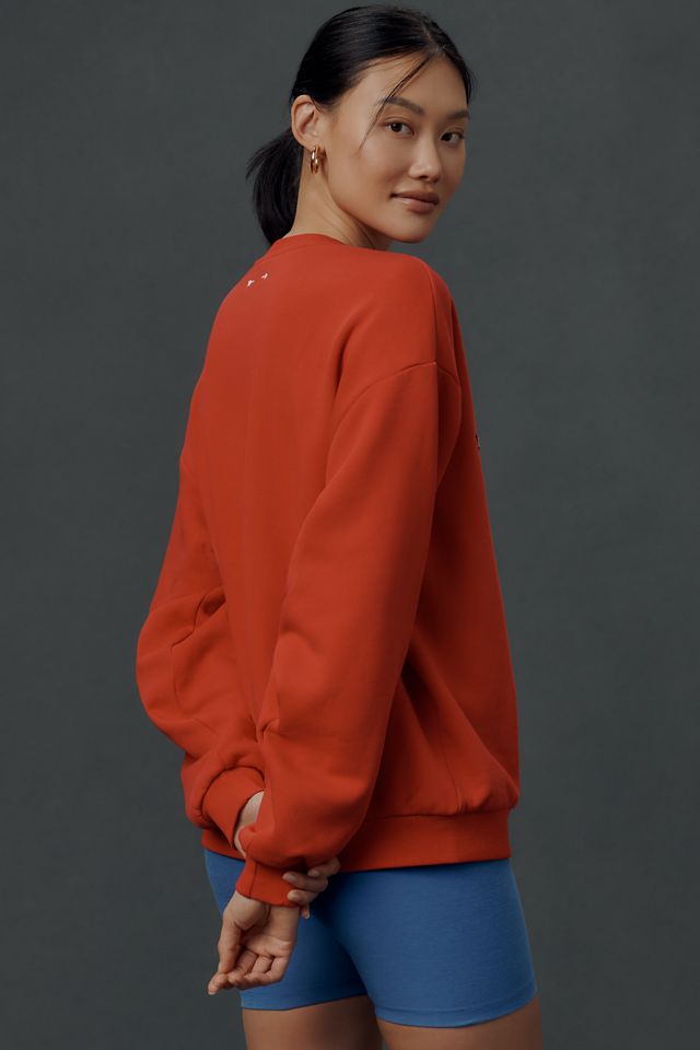 By Anthropologie Crew-Neck Saddle Up Sweatshirt #2