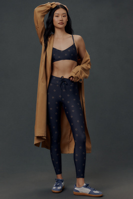 The Upside Cheval 28in Midi Leggings In Black